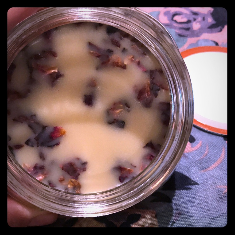 Ancient Future Farm Coconut Rose Salve For Everywhere Organic + Wildcrafted NWT